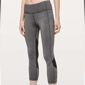 Lululemon Pace Rival Crop *22"